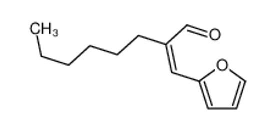 Picture of (2E)-2-(furan-2-ylmethylidene)octanal