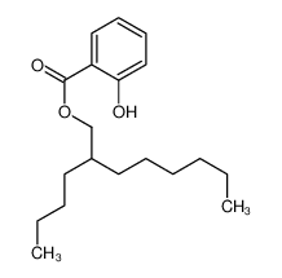 Picture of 2-butyloctyl 2-hydroxybenzoate