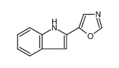 Picture of 1H-Indole, 2-(5-oxazolyl)-