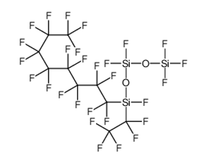 Show details for difluoro-[fluoro-(1,1,2,2,3,3,4,4,5,5,6,6,7,7,8,8,8-heptadecafluorooctyl)-(1,1,2,2,2-pentafluoroethyl)silyl]oxy-trifluorosilyloxysilane