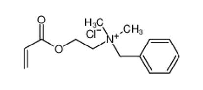 Show details for benzyl-dimethyl-(2-prop-2-enoyloxyethyl)azanium,chloride