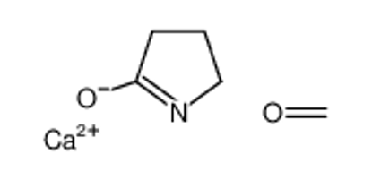 Picture of calcium,3,4-dihydro-2H-pyrrol-5-olate,formaldehyde
