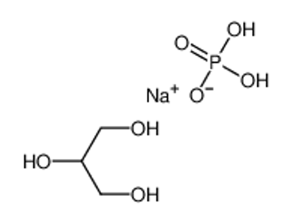 Picture of glycerol dihydrogen phosphate, sodium salt