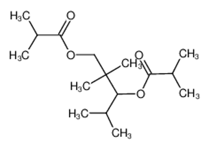 Picture of 2,2,4-TRIMETHYL-1,3-PENTANEDIOL DIISOBUTYRATE