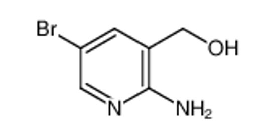 Picture of (2-amino-5-bromopyridin-3-yl)methanol