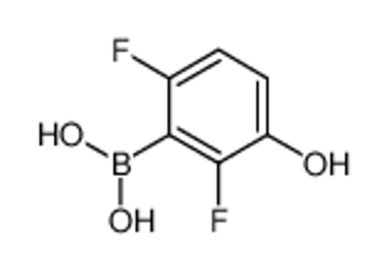 Picture of (2,6-Difluoro-3-hydroxyphenyl)boronic acid