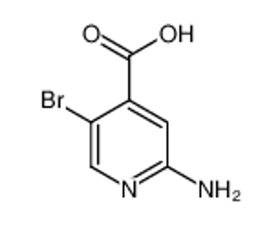 Picture of 2-Amino-5-bromoisonicotinic acid