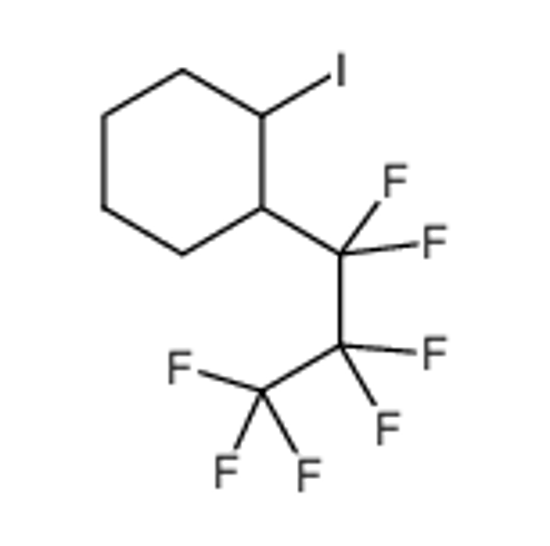Picture of (1S,2R)-1-(1,1,2,2,3,3,3-heptafluoropropyl)-2-iodocyclohexane