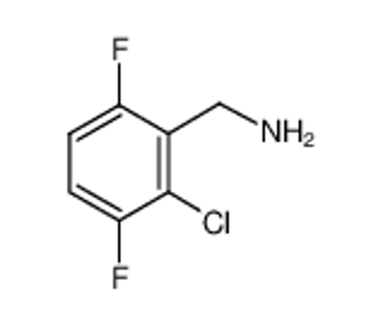 Picture of (2-chloro-3,6-difluorophenyl)methanamine