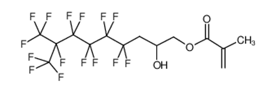 Picture of 3-(Perfluoro-5-methylhexyl)-2-hydroxypropyl methacrylate