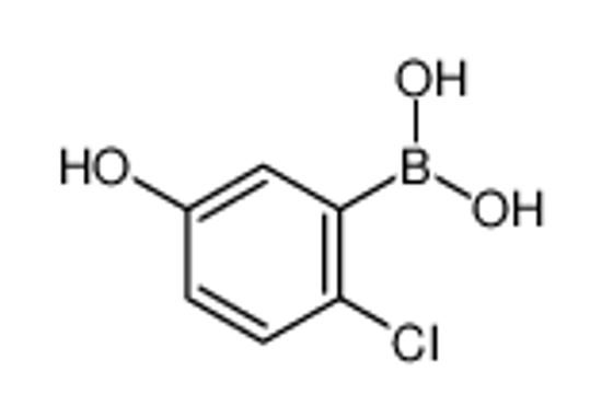 Picture of (2-Chloro-5-hydroxyphenyl)boronic acid