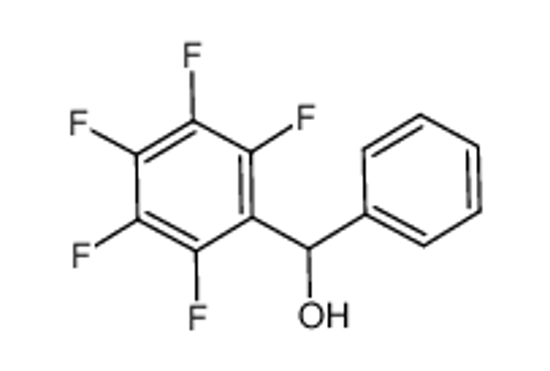 Picture of (2,3,4,5,6-pentafluorophenyl)-phenylmethanol