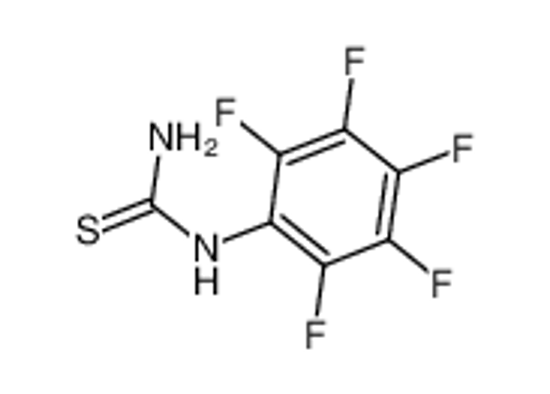 Picture of (2,3,4,5,6-pentafluorophenyl)thiourea