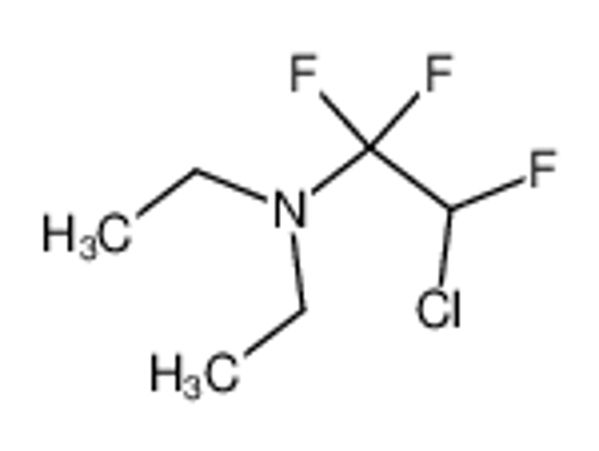 Picture of (2-CHLORO-1,1,2-TRIFLUOROETHYL)DIETHYLAMINE