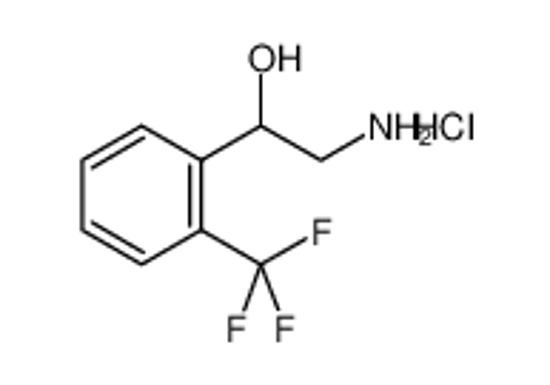 Picture of 2-amino-1-[2-(trifluoromethyl)phenyl]ethanol,hydrochloride