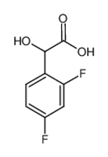 Picture of 2-(2,4-Difluorophenyl)-2-hydroxyacetic acid
