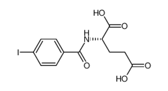 Picture of (2S)-2-[(4-iodobenzoyl)amino]pentanedioic acid