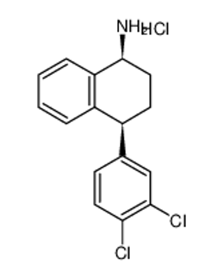 Picture of (1S,4S)-N-Desmethyl Sertraline Hydrochloride