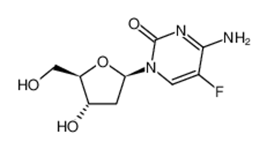 Picture of 2'-Deoxy-5-fluorocytidine
