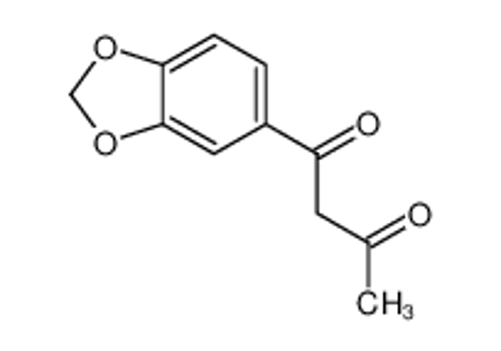 Picture of 1-(1,3-benzodioxol-5-yl)butane-1,3-dione