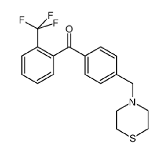 Picture of [4-(thiomorpholin-4-ylmethyl)phenyl]-[2-(trifluoromethyl)phenyl]methanone