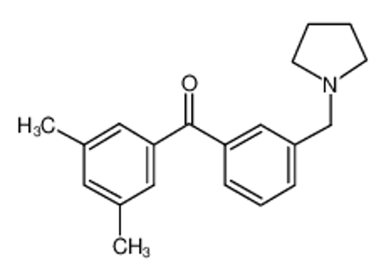 Picture of (3,5-dimethylphenyl)-[3-(pyrrolidin-1-ylmethyl)phenyl]methanone