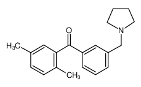 Picture of (2,5-dimethylphenyl)-[3-(pyrrolidin-1-ylmethyl)phenyl]methanone