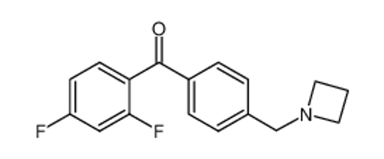 Picture of [4-(azetidin-1-ylmethyl)phenyl]-(2,4-difluorophenyl)methanone
