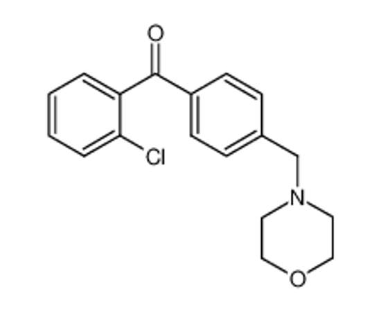 Picture of (2-chlorophenyl)-[4-(morpholin-4-ylmethyl)phenyl]methanone