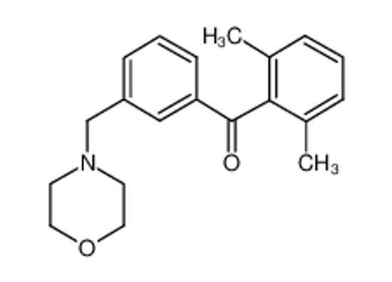 Picture of (2,6-dimethylphenyl)-[3-(morpholin-4-ylmethyl)phenyl]methanone