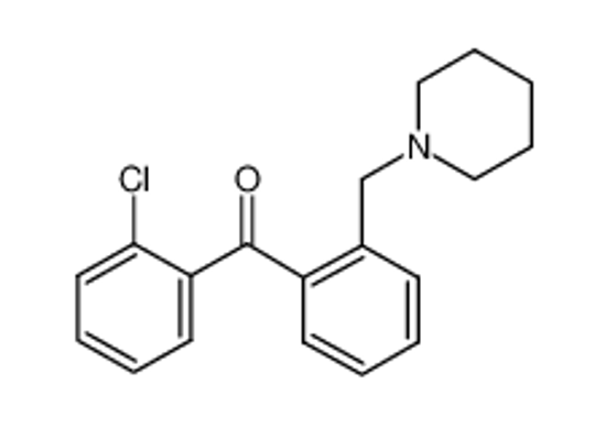 Picture of (2-chlorophenyl)-[2-(piperidin-1-ylmethyl)phenyl]methanone