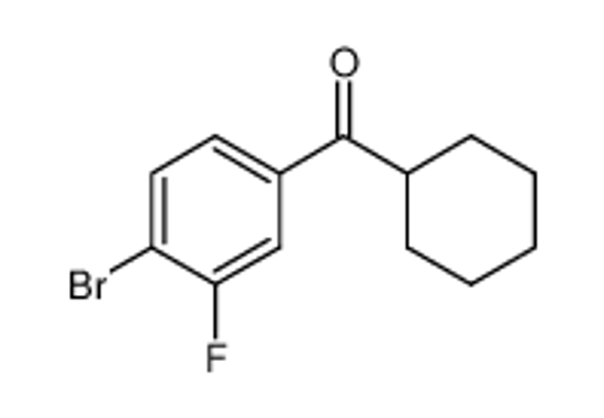 Picture of (4-bromo-3-fluorophenyl)-cyclohexylmethanone