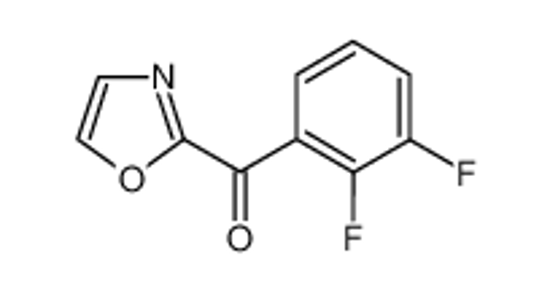 Picture of (2,3-difluorophenyl)-(1,3-oxazol-2-yl)methanone
