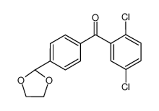 Picture of (2,5-dichlorophenyl)-[4-(1,3-dioxolan-2-yl)phenyl]methanone