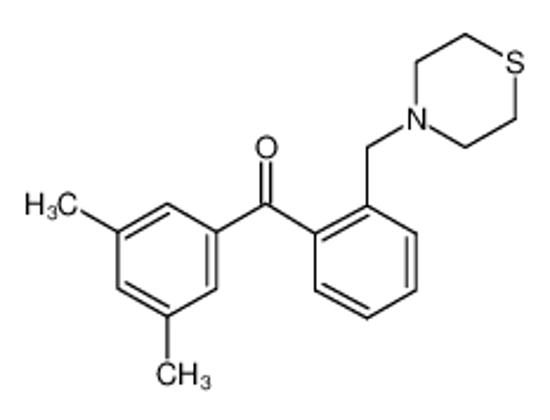 Picture of (3,5-dimethylphenyl)-[2-(thiomorpholin-4-ylmethyl)phenyl]methanone