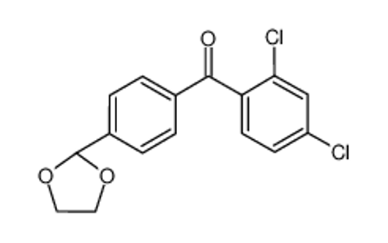Picture of (2,4-dichlorophenyl)-[4-(1,3-dioxolan-2-yl)phenyl]methanone