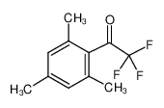 Picture of 2,2,2-trifluoro-1-(2,4,6-trimethylphenyl)ethanone