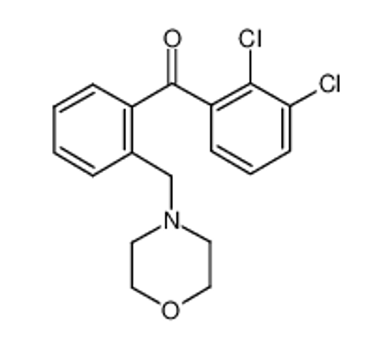 Picture of (2,3-dichlorophenyl)-[2-(morpholin-4-ylmethyl)phenyl]methanone