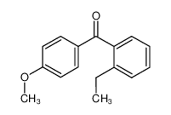 Picture of (2-ethylphenyl)-(4-methoxyphenyl)methanone