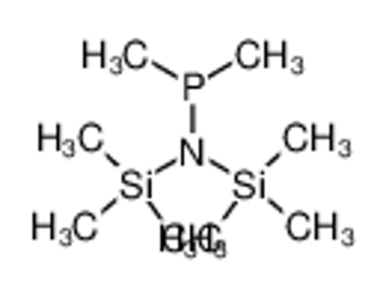 Picture of [[dimethylphosphanyl(trimethylsilyl)amino]-dimethylsilyl]methane