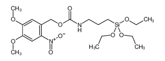 Picture of nitroveratryloxycarbonylamidopropyltriethoxysilane,10% in tetrahydrofuran