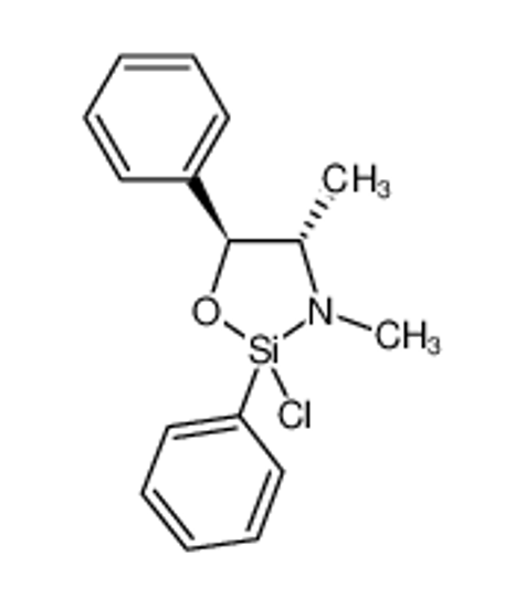 Picture of (2S,4S)-2-chloro-3,4-dimethyl-2,5-diphenyl-1,3,2-oxazasilolidine