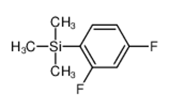 Picture of (2,4-difluorophenyl)-trimethyl-silane