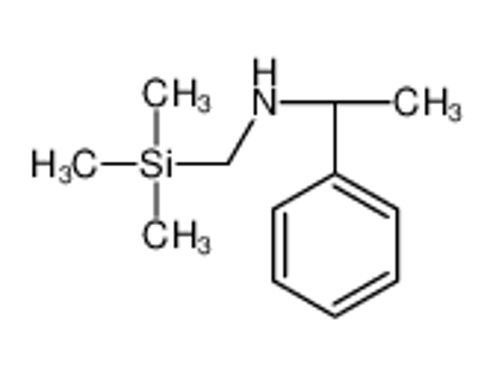 Picture of (1S)-1-Phenyl-N-[(trimethylsilyl)methyl]ethanamine