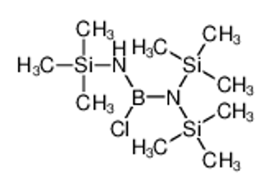 Picture of [[[[bis(trimethylsilyl)amino]-chloroboranyl]amino]-dimethylsilyl]methane