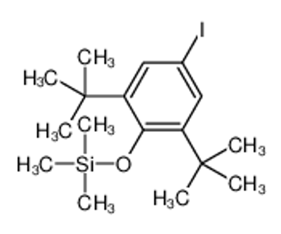 Picture of (2,6-ditert-butyl-4-iodophenoxy)-trimethylsilane