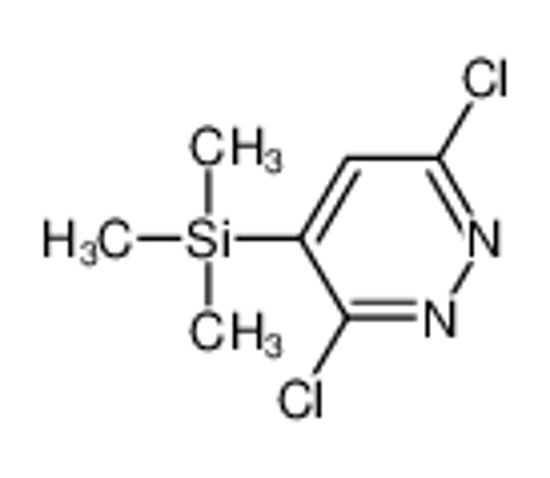 Picture of (3,6-dichloropyridazin-4-yl)-trimethylsilane