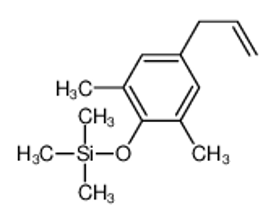 Picture of (2,6-dimethyl-4-prop-2-enylphenoxy)-trimethylsilane