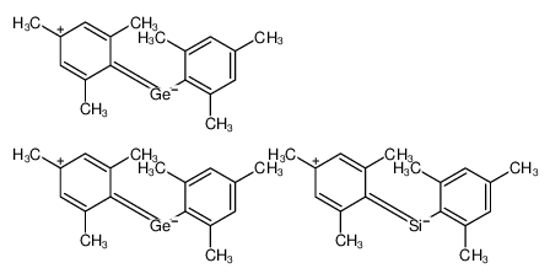 Picture of bis(2,4,6-trimethylphenyl)germanium,bis(2,4,6-trimethylphenyl)silicon