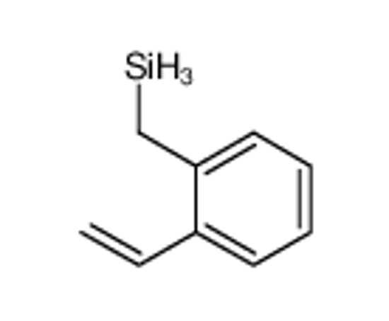 Picture of (2-ethenylphenyl)methylsilicon